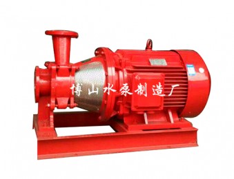 陝西XBD-BHY（L）係列臥式單級消防切線泵組